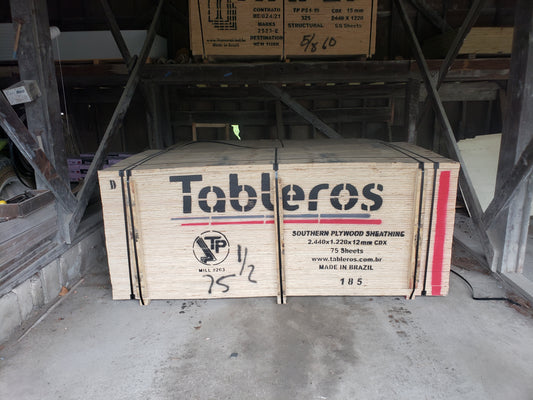1/2 CDX Plywood (4X8-15/32" Sheathing)