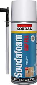 Soudal High-Expanding Foam Sealant Spray Foam 12 Oz
