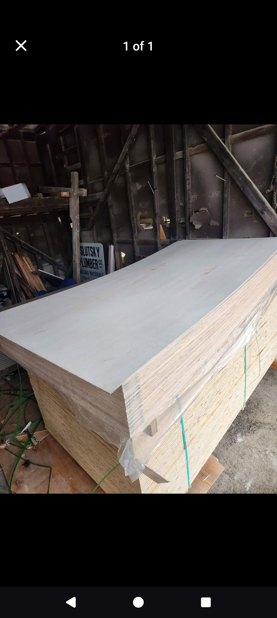 1/4 INCH LUAN 5.2 MM