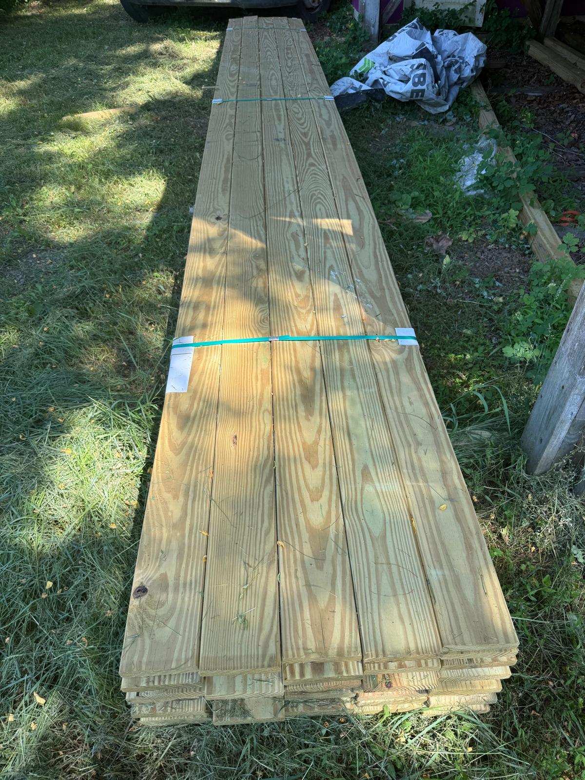 20' 5/4X6 PT DECKING