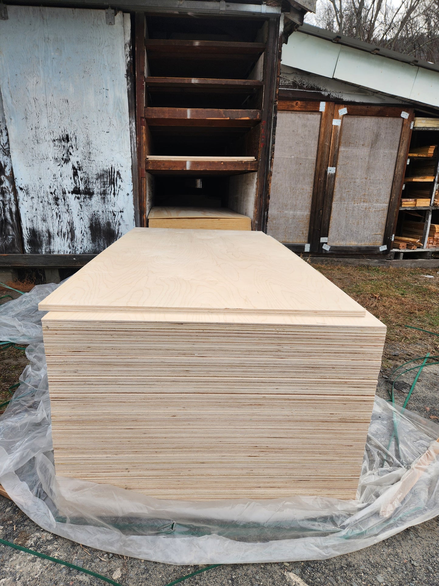 3/4 Birch Plywood C2