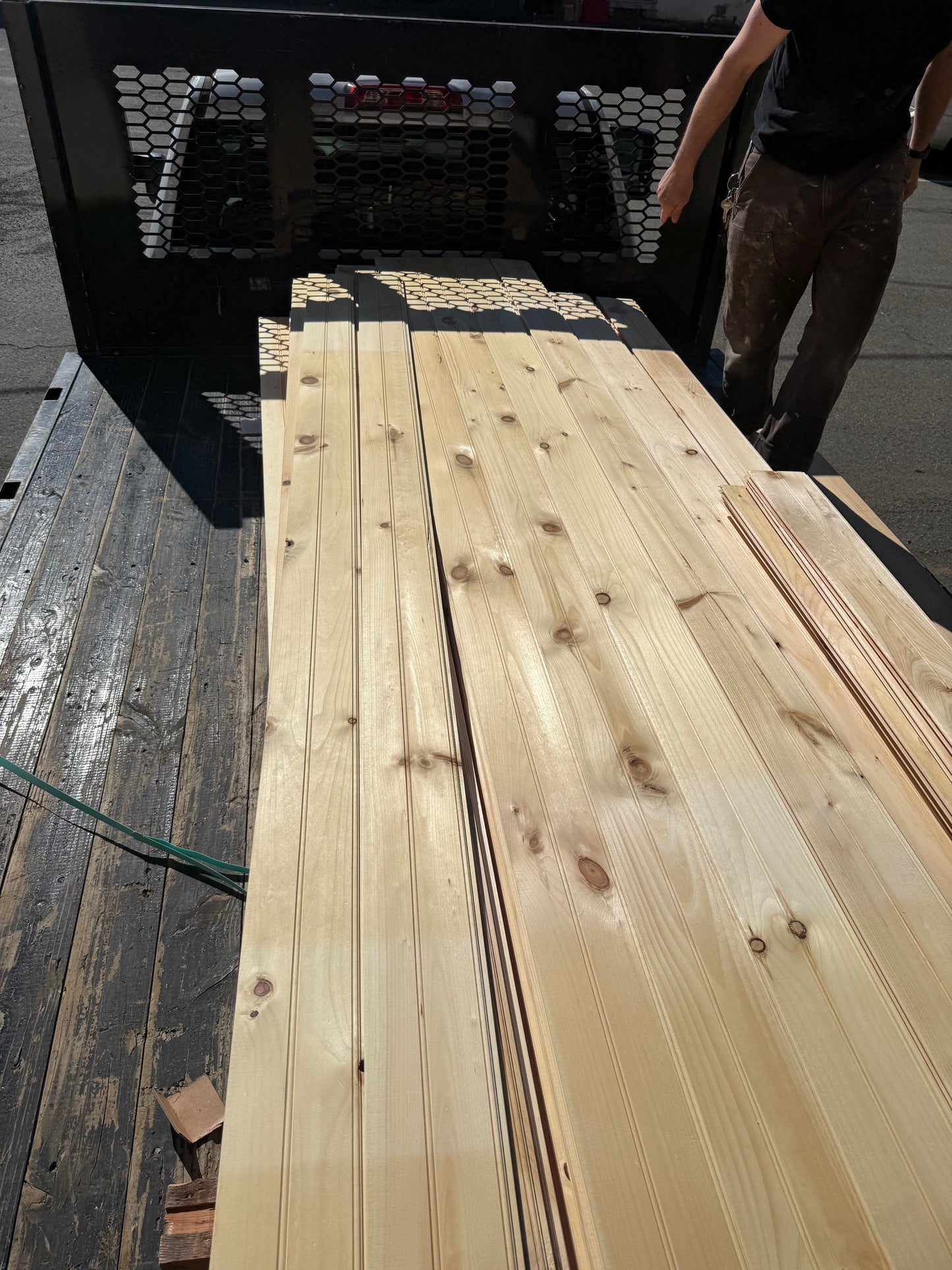 1 X 6 Premium Eastern White Pine EWP kd S2S T&G ECB1S/V2E ($/ Per Lineal Foot)