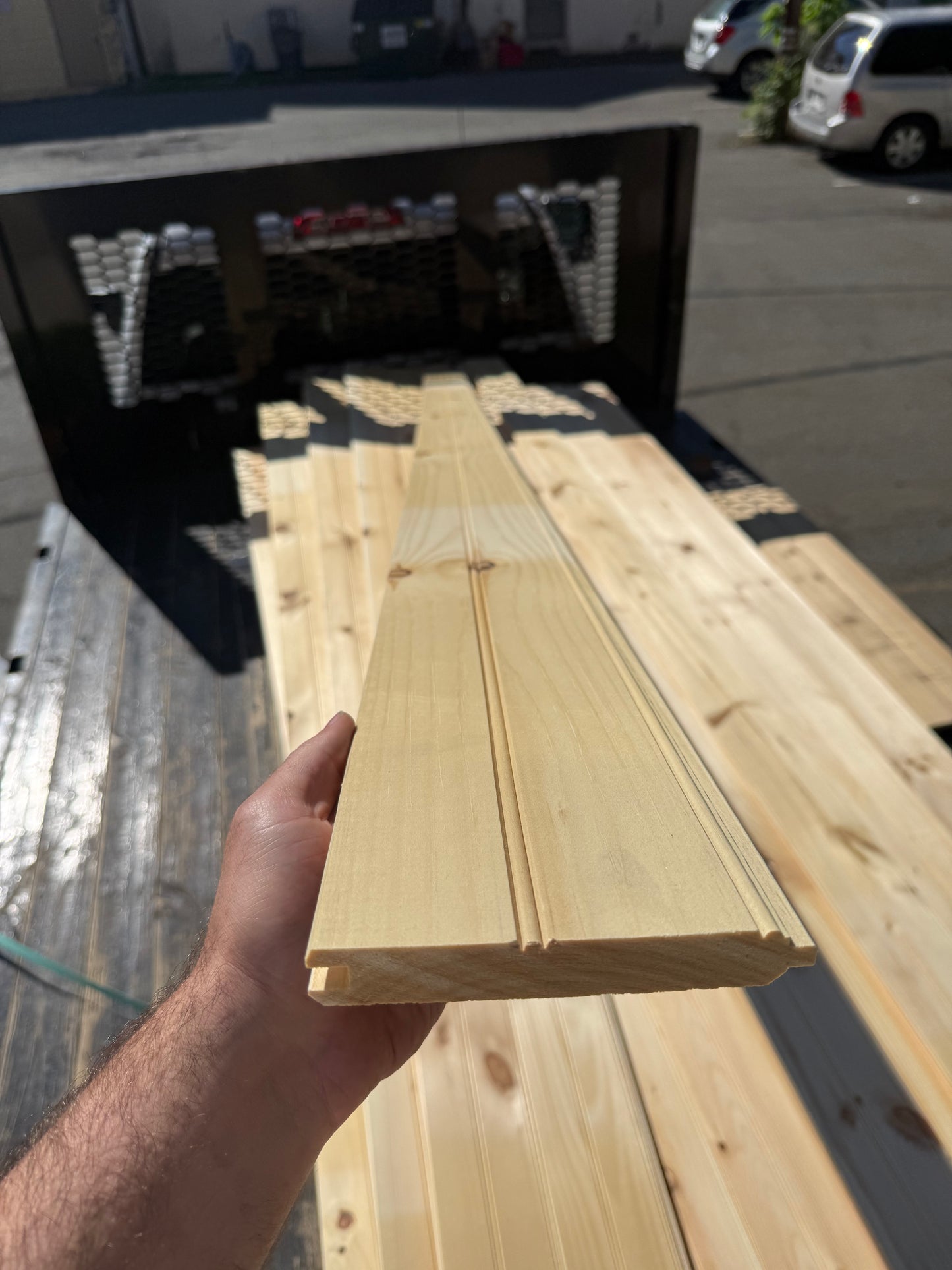 1 X 6 Premium Eastern White Pine EWP kd S2S T&G ECB1S/V2E ($/ Per Lineal Foot)