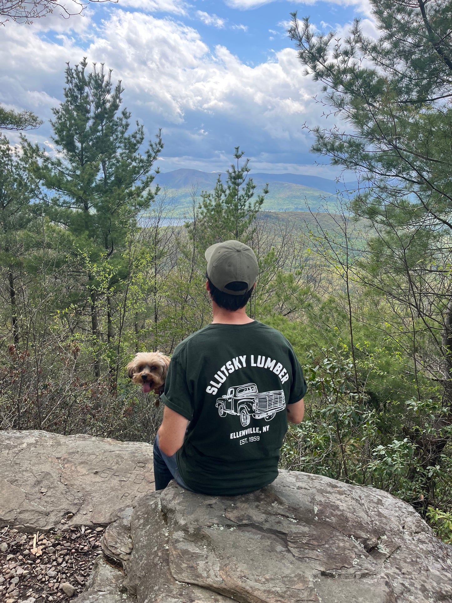 Slutsky Lumber Uniform Tee