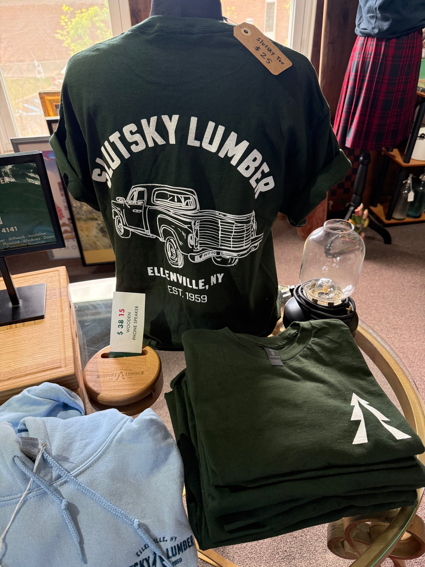 Slutsky Lumber Uniform Tee
