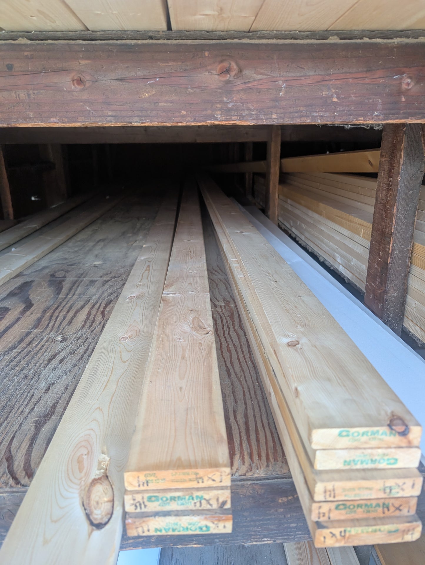 1X4X8 WHITE PINE