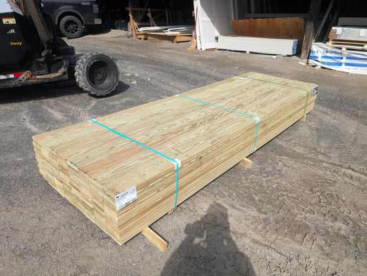 12 FT DECKING PT