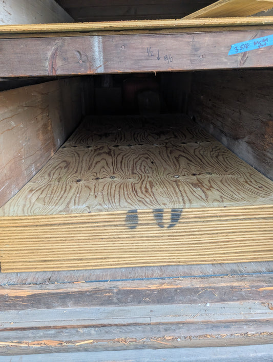 1/2 PRESSURE TREATED PLYWOOD