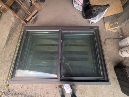 Reclaimed slider windows