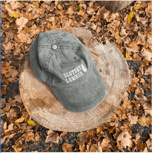 OG Slutsky Lumber Dad Cap