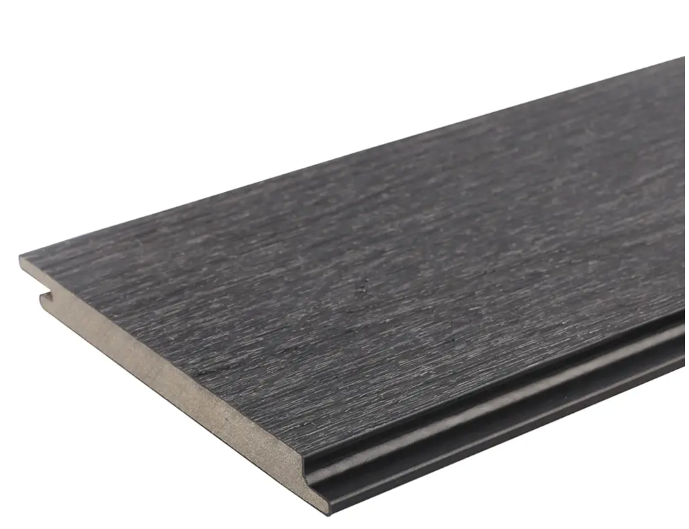 1/2 X 6 X 16' US09 'H.Charcoal' UltraShield Siding (7 SF/pc)