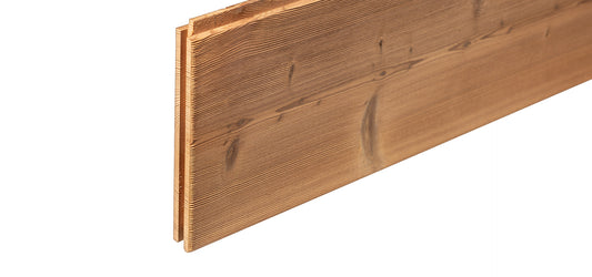 Thermory Kodiak Spruce Cladding 1×8 - Thermally Modified ($/lf)