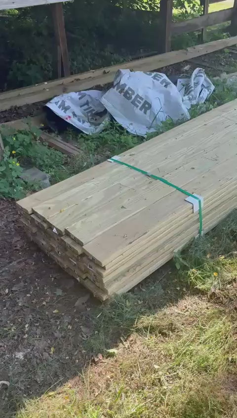 20' 5/4X6 PT DECKING