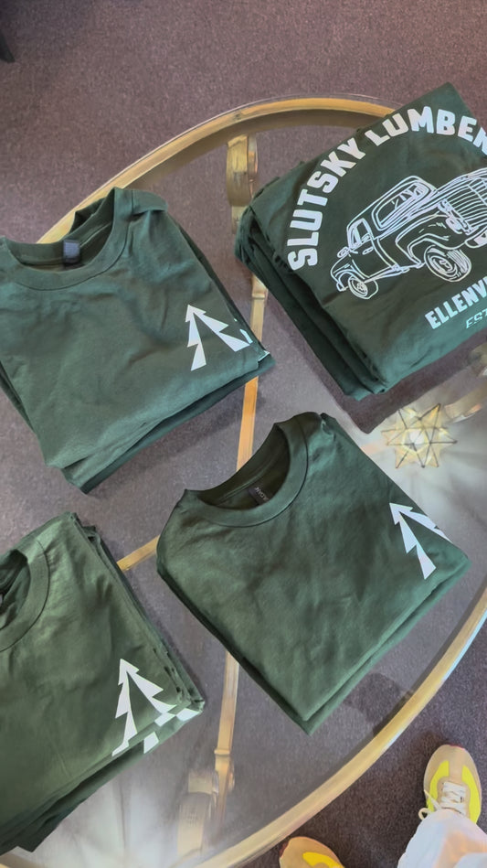 Slutsky Lumber Uniform Tee