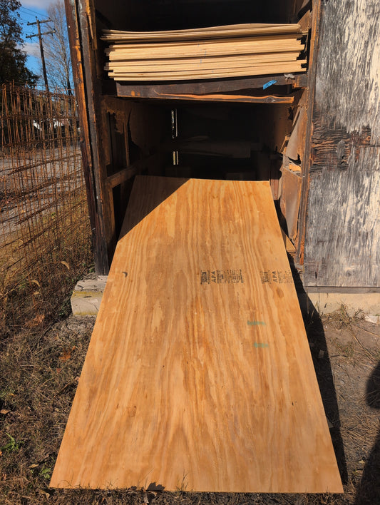 4X8-11/32" CDX PLYWOOD (3/8 Sheathing)