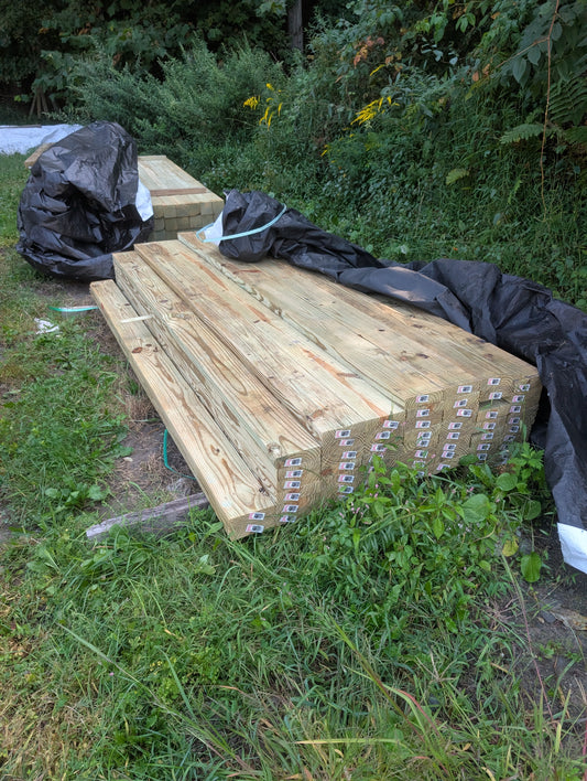 2X6X8 PT