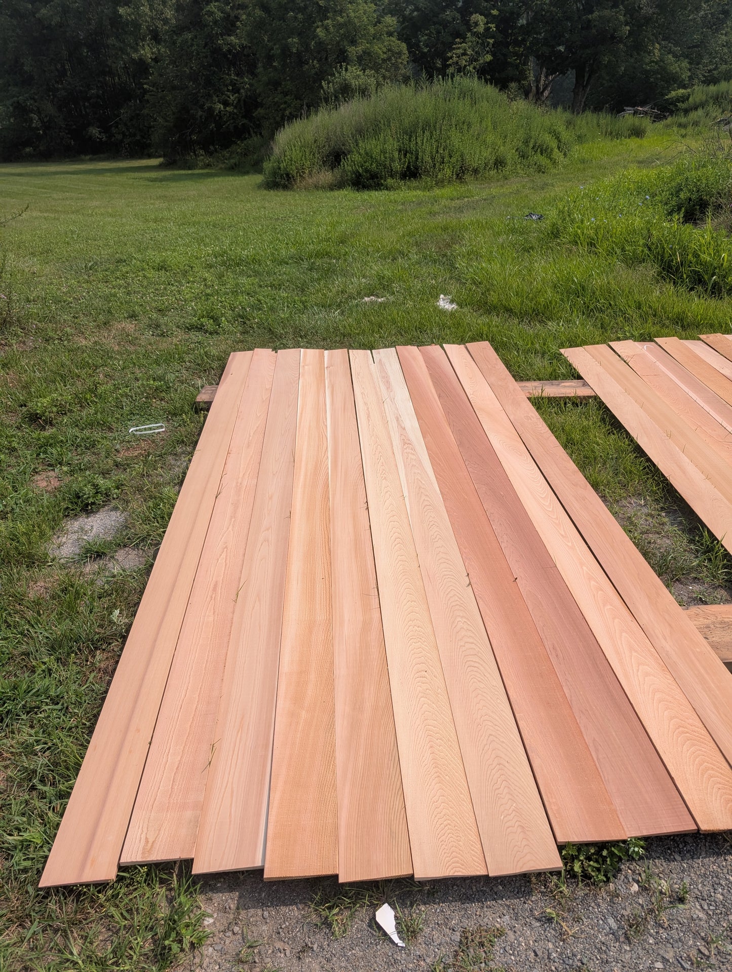 1/2X6 BEVELED CEDAR A&BETTER