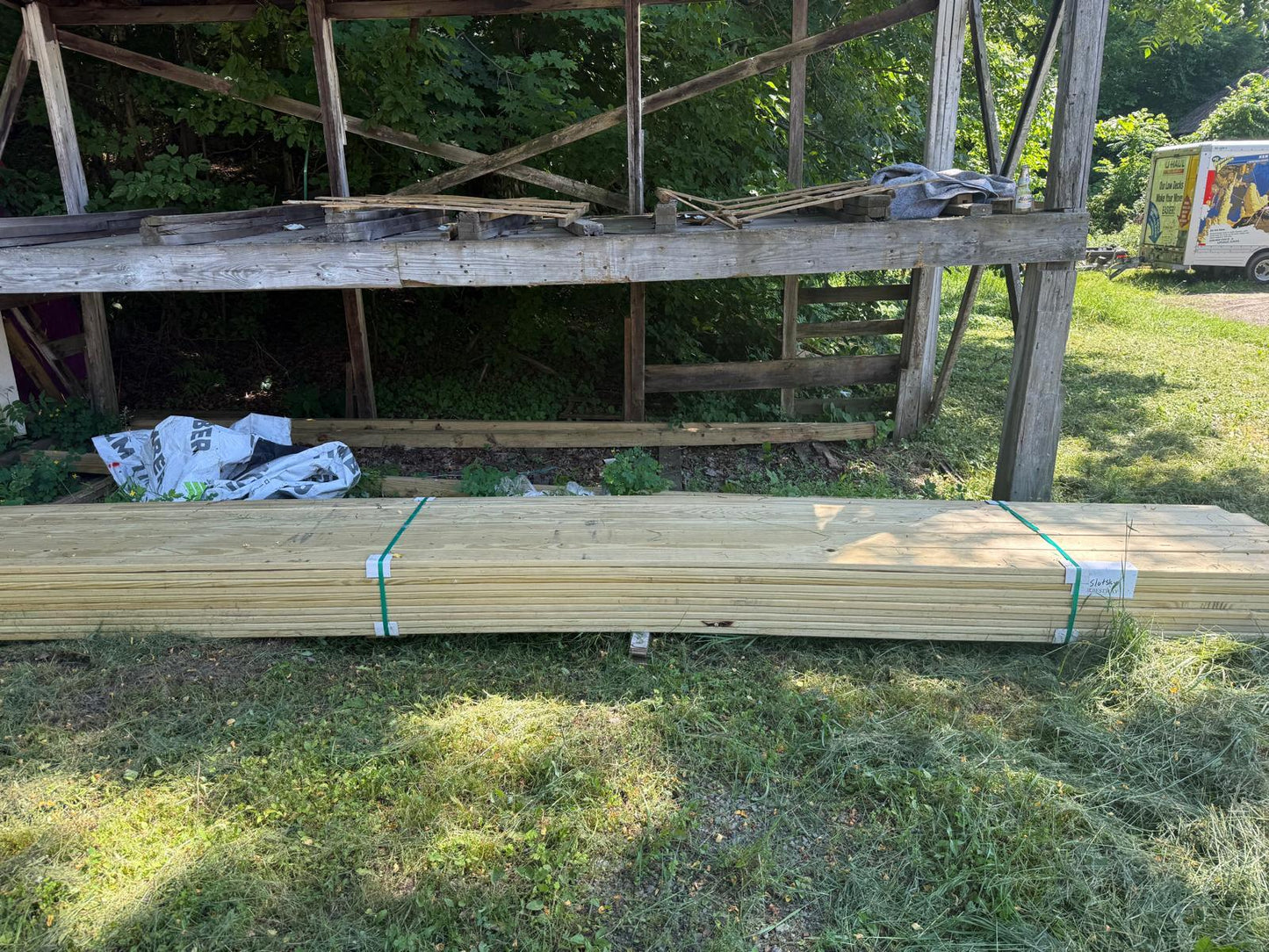 20' 5/4X6 PT DECKING