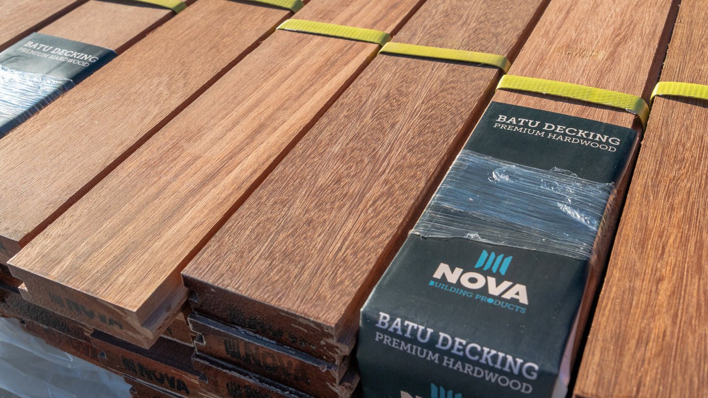 1x4x8 Balu T&G Porch Flooring