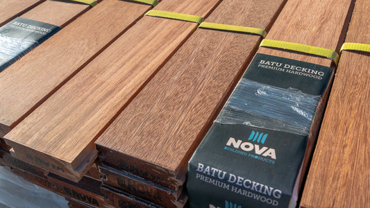 1x4x8 Balu T&G Porch Flooring